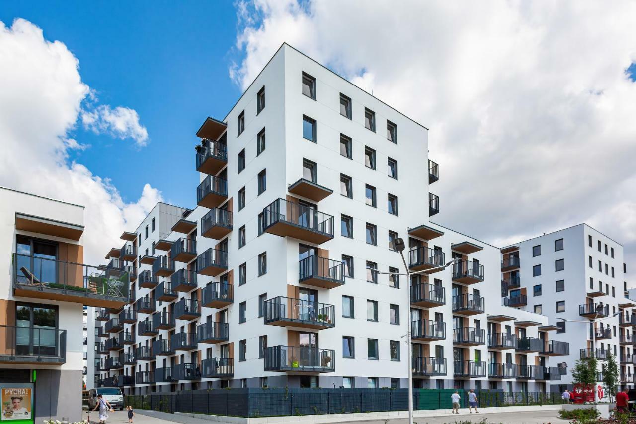 Fort Wola Apartments Warsaw By Noclegi Renters الغرفة الصورة